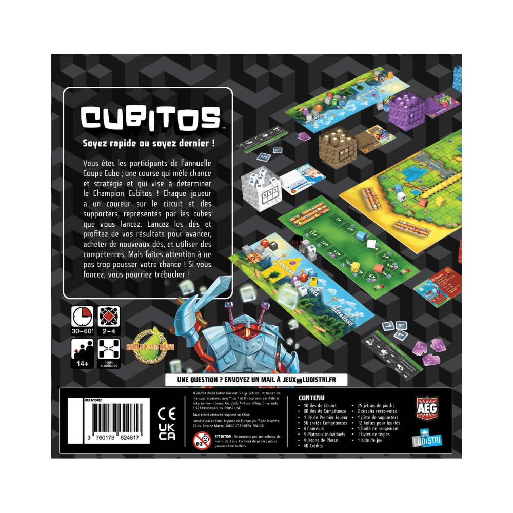 Cubitos (FR) JEUX - Stratégie - Stratégie léger