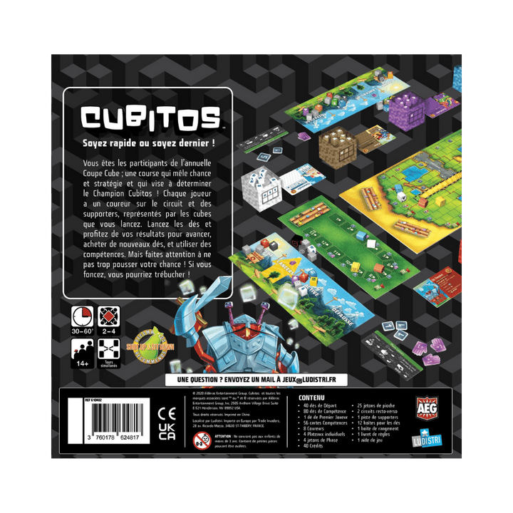 Cubitos (FR) JEUX - Stratégie - Stratégie léger