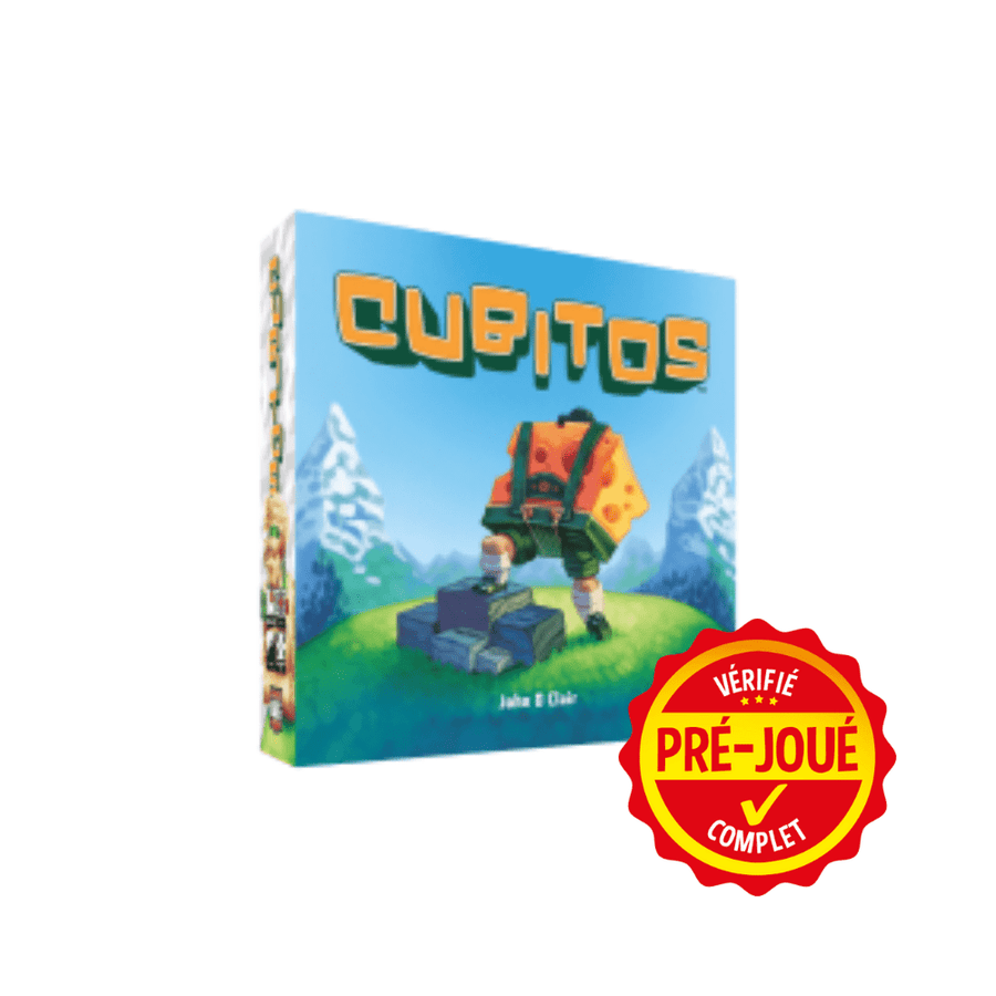 Cubitos (pré-joué) (FR) BAZAR - Bazar - Stratégie