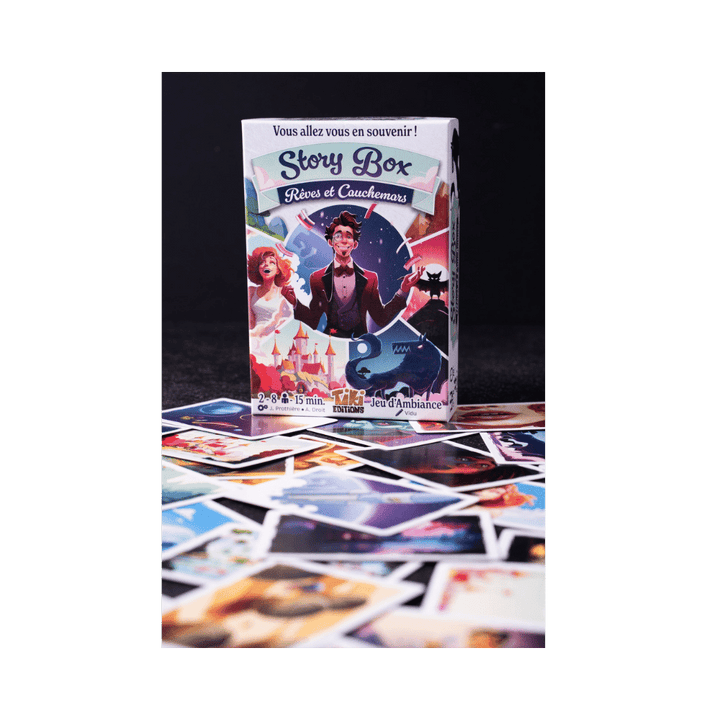 Story Box - Rêves et Cauchemars jeu pour tous, jeu de société coop