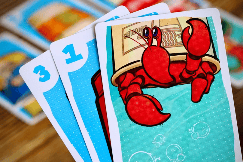 Cup the Crab (EN) JEUX - Ambiance-Party