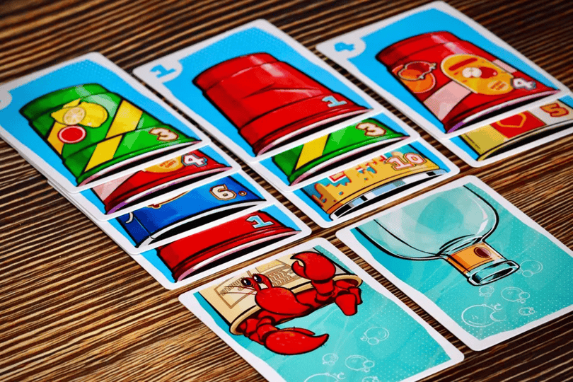 Cup the Crab (EN) JEUX - Ambiance-Party