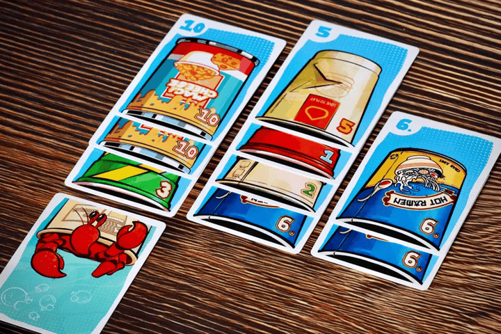 Cup the Crab (EN) JEUX - Ambiance-Party