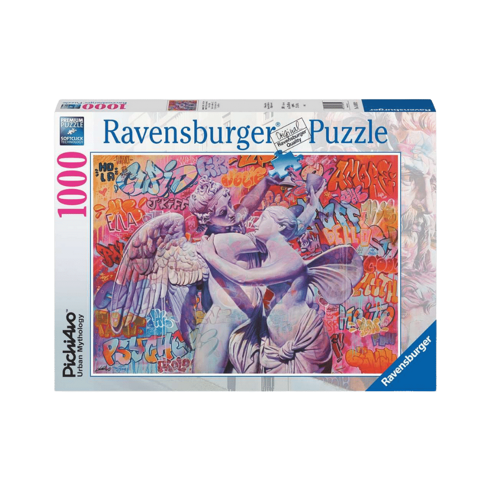 Cupid and Psyche in Love (1000 pc) CASSE-TÊTE - 1000 morceaux