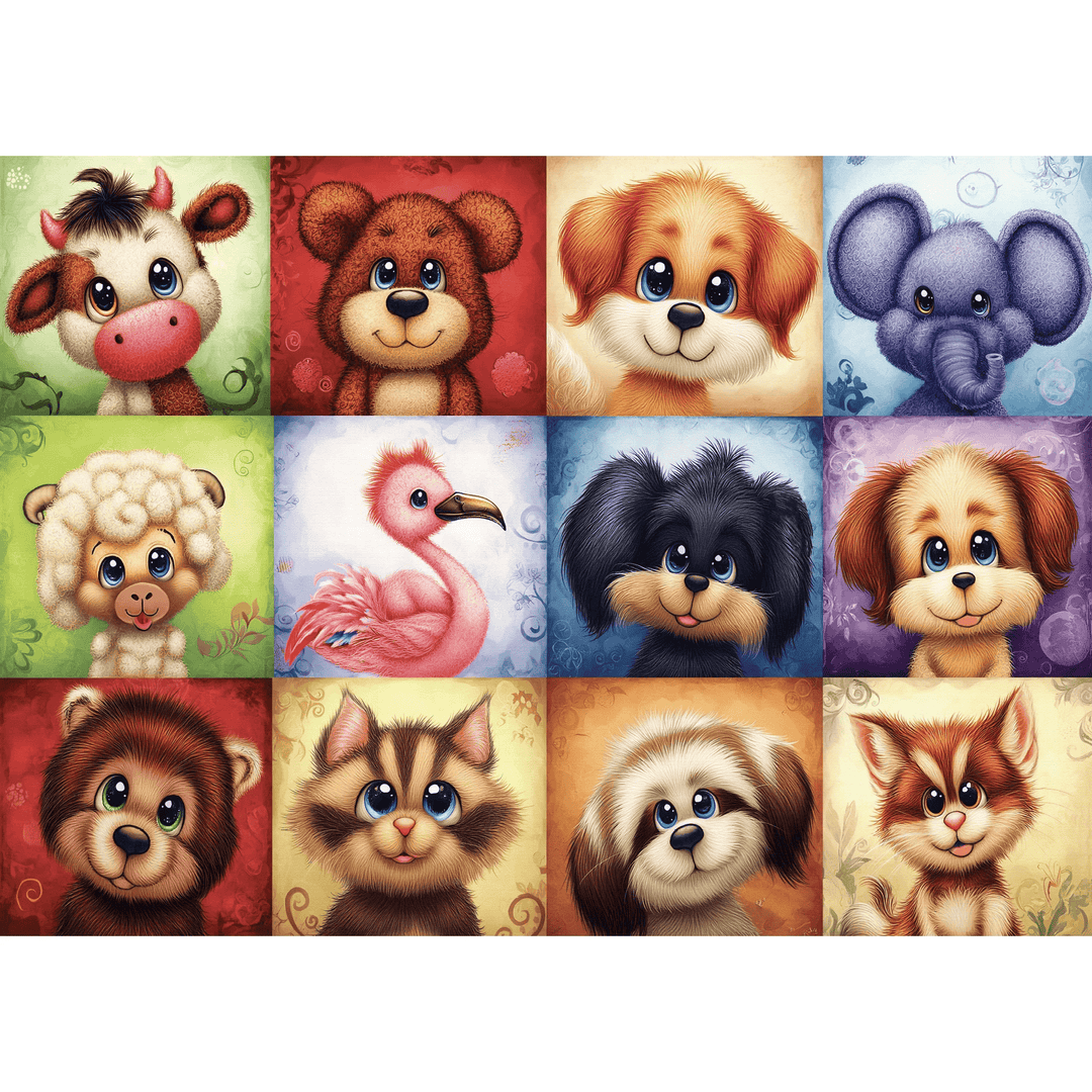 Cuteness in Dozen (1000pcs) CASSE-TÊTE - 1000 morceaux