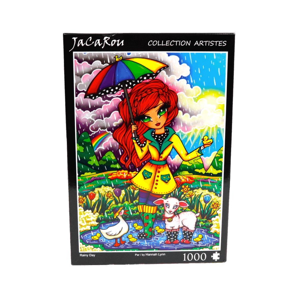 Rainy Day JaCaRou Puzzles buy online | Casse-tête JaCaRou
