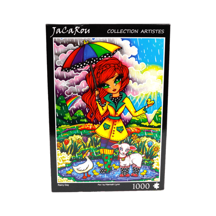 Rainy Day JaCaRou Puzzles buy online | Casse-tête JaCaRou