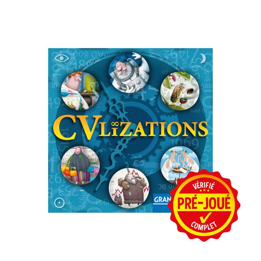 CVlizations (pré-joué) (EN) BAZAR - Bazar - Famille