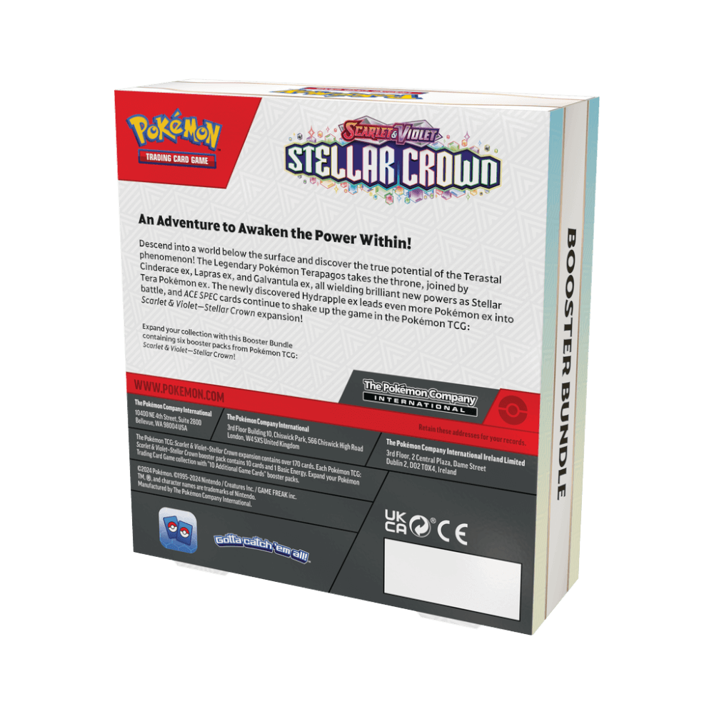 Pokémon - Stellar Crown - Booster Bundle | Buy online Canada