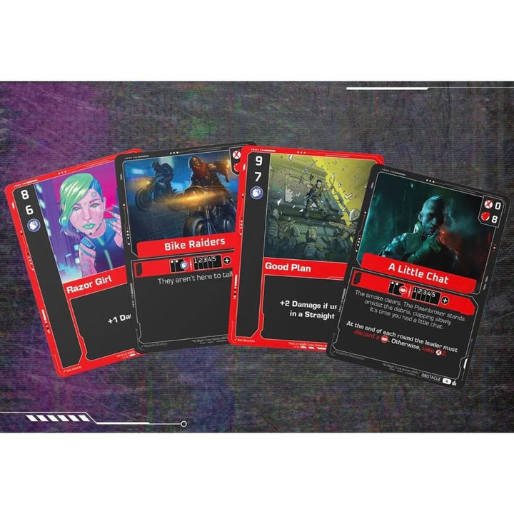 Cyberpunk Legends (FR) JEUX - Coopératifs