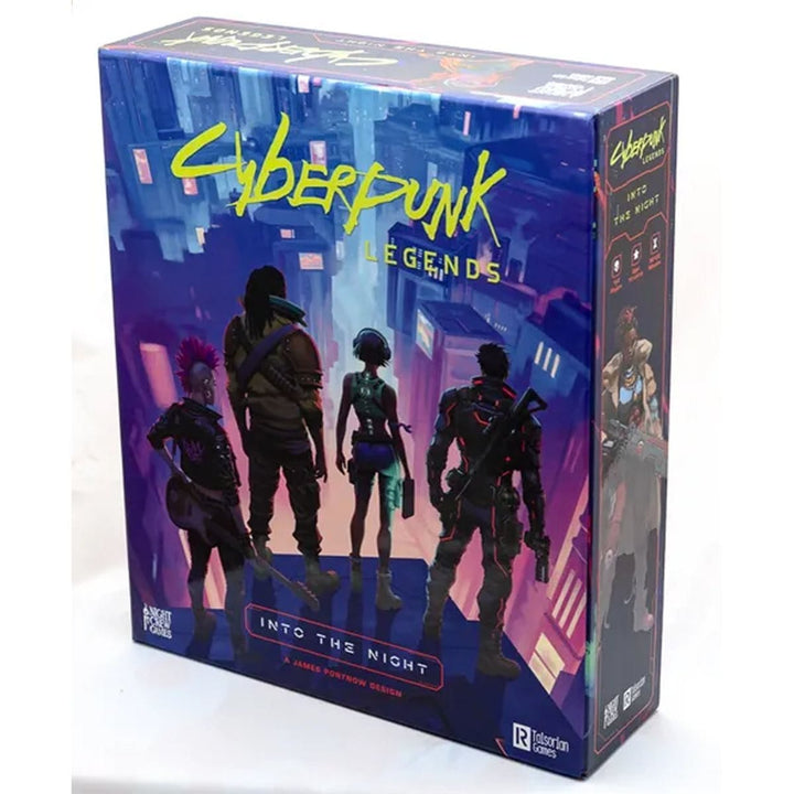 Cyberpunk Legends (FR) JEUX - Coopératifs