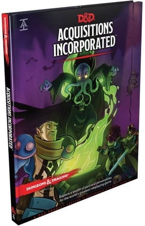 D&D Dungeons & Dragons: Acquisitions Incorporated (EN) JEUX - Dés et jeux de rôles - Livres