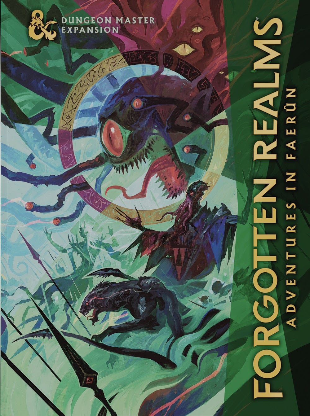 D&D - Dungeons & Dragons - Adventures in Faerun (Alt-Cover) (EN) JEUX - Dés et jeux de rôles - Livres