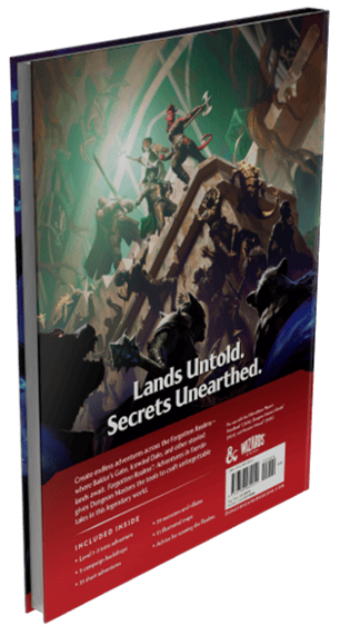 D&amp;D - Dungeons &amp; Dragons - Adventures in Faerun (EN) JEUX - Dés et jeux de rôles - Livres