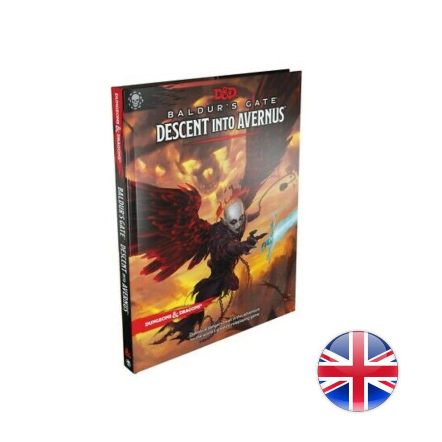 D&D Dungeons & Dragons: Baldurs Gate Descent Into Avernus JEUX - Dés et jeux de rôles - Livres