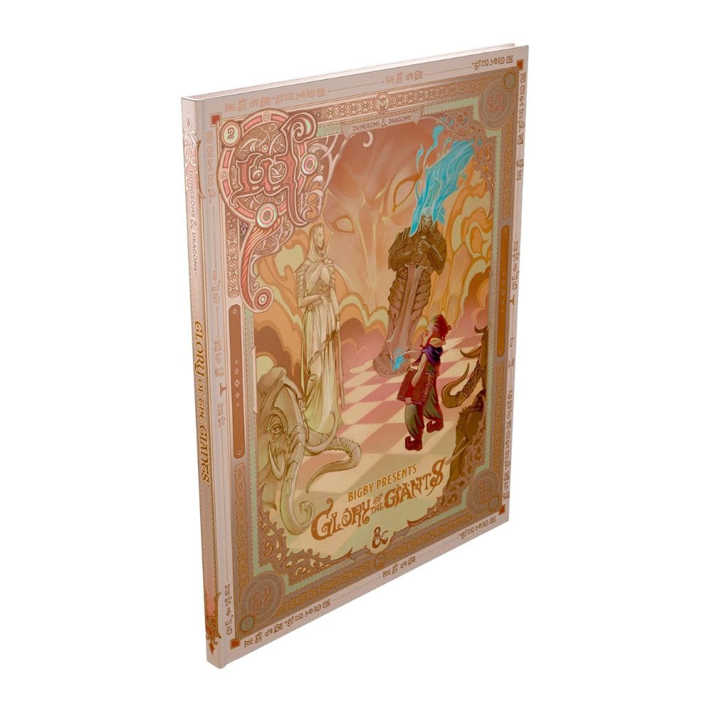 D&D Dungeons & Dragons: Bigby Presents: Glory of the Giants (Alt Cover) JEUX - Dés et jeux de rôles - Livres