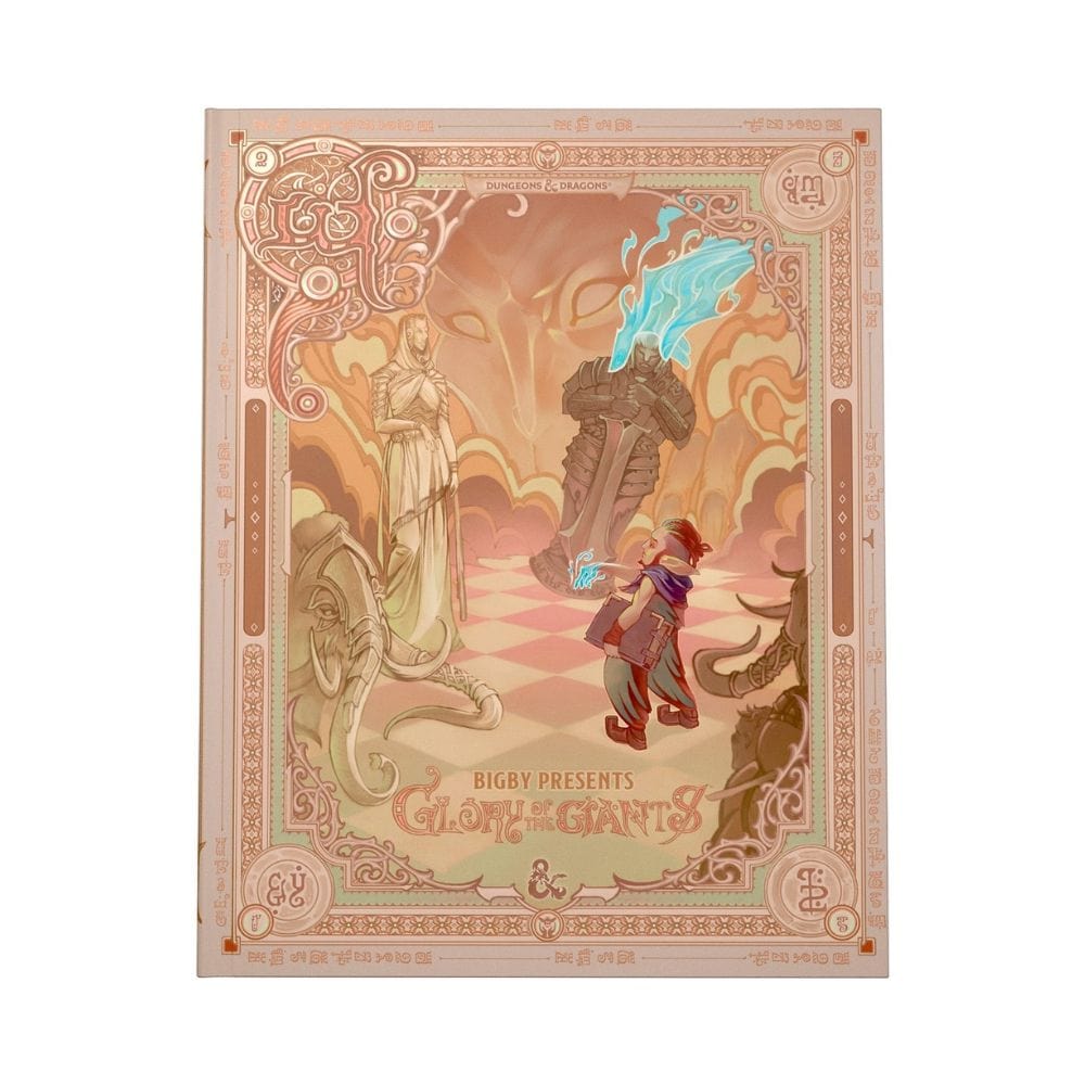 D&D Dungeons & Dragons: Bigby Presents: Glory of the Giants (Alt Cover) JEUX - Dés et jeux de rôles - Livres