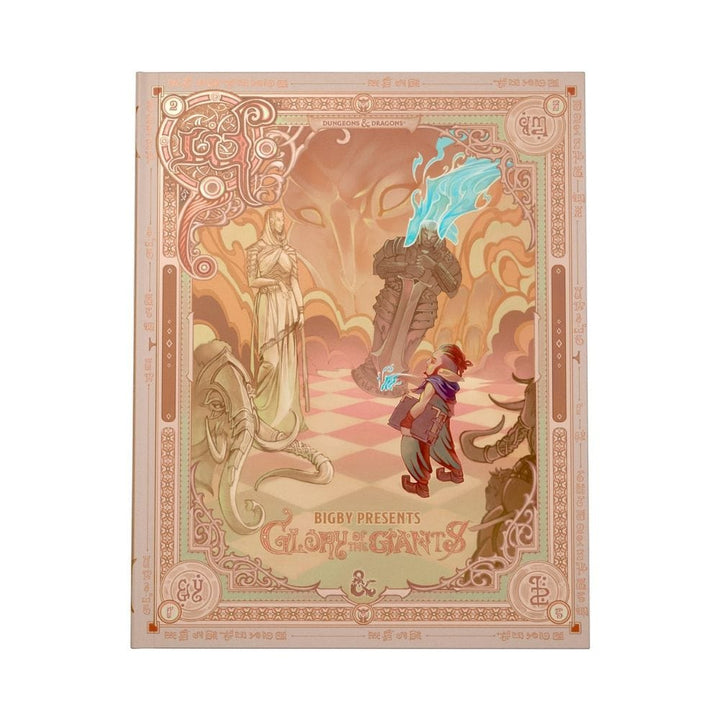 D&D Dungeons & Dragons: Bigby Presents: Glory of the Giants (Alt Cover) JEUX - Dés et jeux de rôles - Livres
