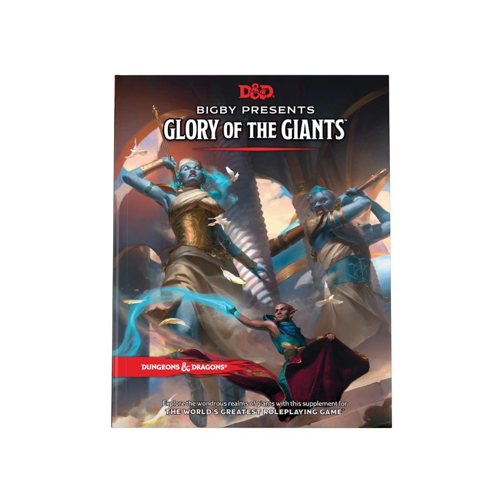 D&D Dungeons & Dragons: Bigby Presents: Glory of the Giants JEUX - Dés et jeux de rôles - Livres