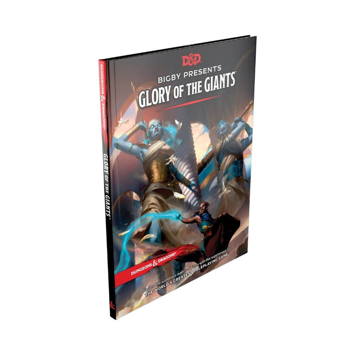 D&D Dungeons & Dragons: Bigby Presents: Glory of the Giants JEUX - Dés et jeux de rôles - Livres