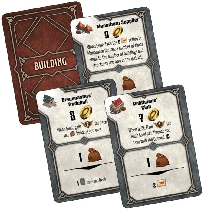 D&D Dungeons & Dragons: Builders of Baldur's Gate (EN) JEUX - Stratégie - Stratégie intermédiaire
