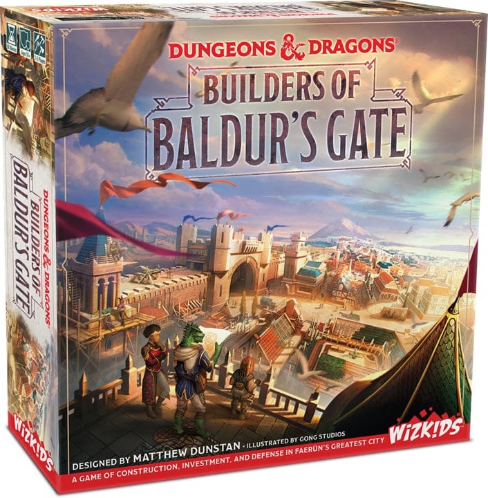 D&D Dungeons & Dragons: Builders of Baldur's Gate (EN) JEUX - Stratégie - Stratégie intermédiaire