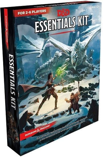 D&D Dungeons & Dragons: Essentials Kit (EN) JEUX - Dés et jeux de rôles - Livres