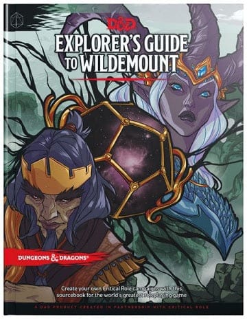 D&D Dungeons & Dragons: Explorer's Guide To Wildemount (EN) JEUX - Dés et jeux de rôles - Livres