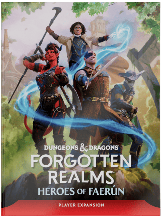 D&amp;D - Dungeons &amp;Dragons - Heroes of Faerun (EN) JEUX - Dés et jeux de rôles - Livres