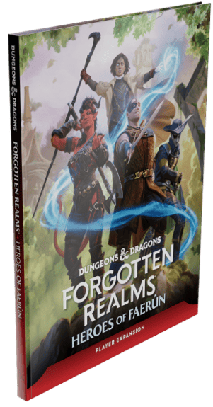 D&amp;D - Dungeons &amp;Dragons - Heroes of Faerun (EN) JEUX - Dés et jeux de rôles - Livres