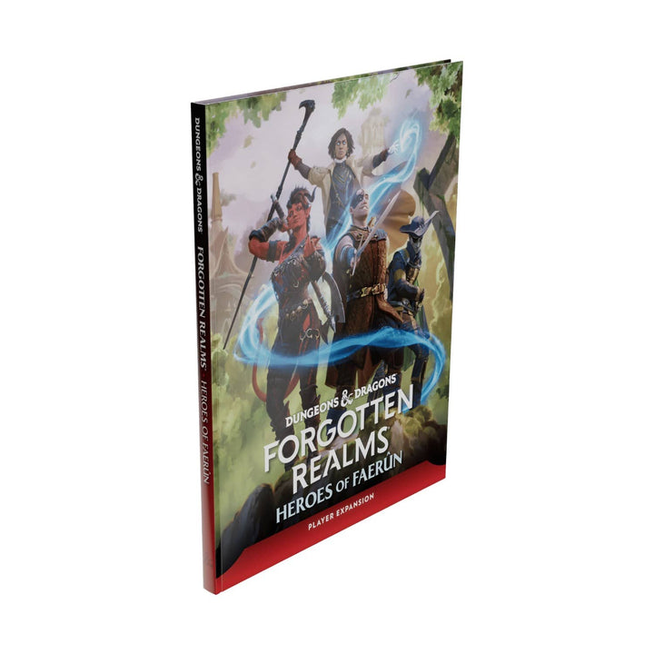 D&amp;D - Dungeons &amp;Dragons - Heroes of Faerun (EN) JEUX - Dés et jeux de rôles - Livres