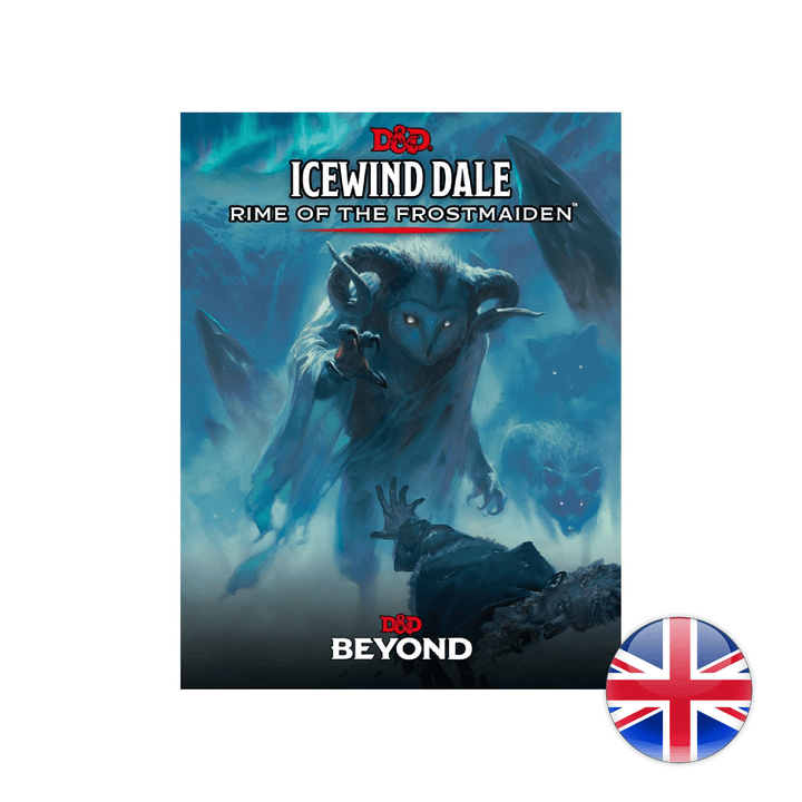 D&D Dungeons & Dragons: Icewind Dale - Rime of the Frostmaiden JEUX - Dés et jeux de rôles - Livres