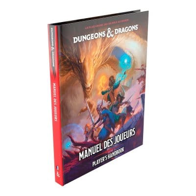 D&D Dungeons & Dragons: Manuel des joueurs 2024 (FR) JEUX - Dés et jeux de rôles - Livres