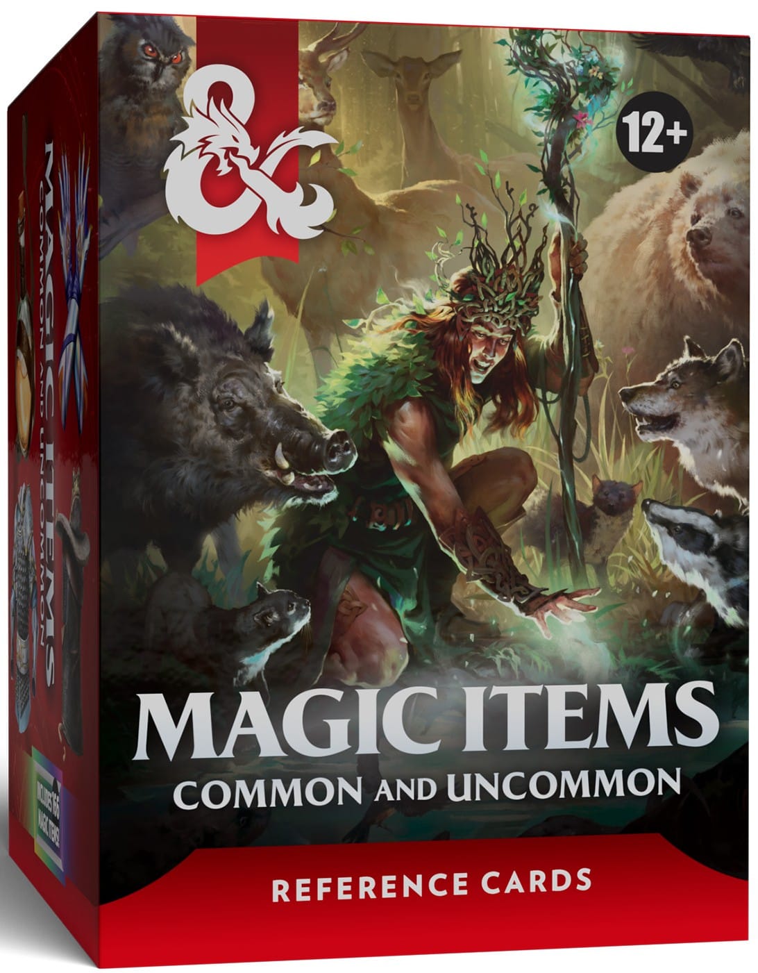 D&D Dungeons & Dragons: RPG Reference Cards Magic Items Common and Uncommon (EN) JEUX - Dés et jeux de rôles - Dongeons & Dragons