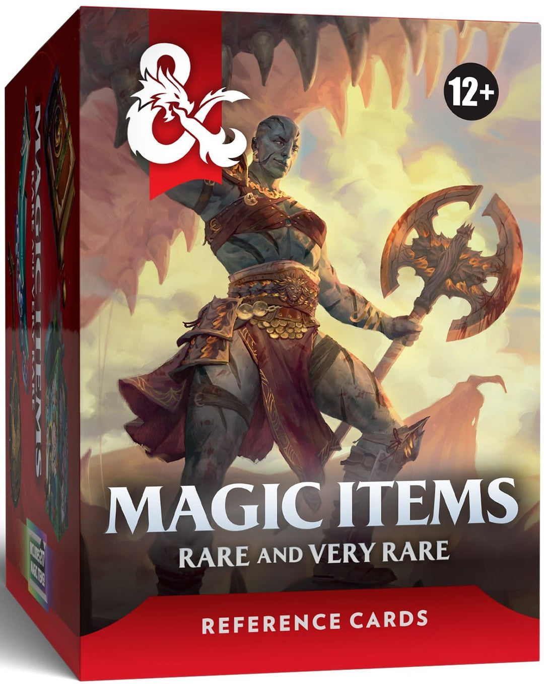 D&amp;D Dungeons &amp; Dragons: RPG Reference Cards Magic Items Rare and Very Rare (EN) JEUX - Dés et jeux de rôles - Dongeons &amp; Dragons