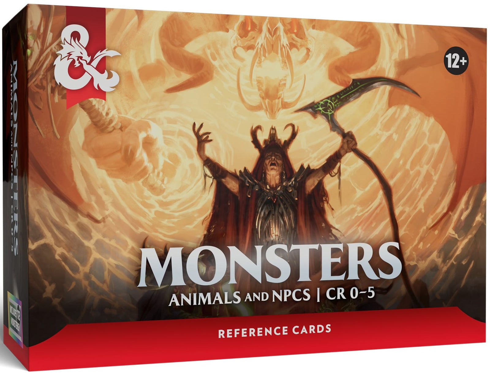 D&D Dungeons & Dragons: RPG Reference Cards Monsters, Animals and NPCS (EN) JEUX - Dés et jeux de rôles - Dongeons & Dragons
