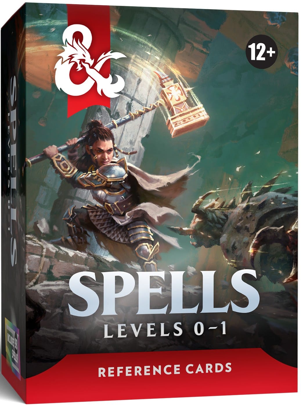 D&amp;D Dungeons &amp; Dragons: RPG Reference Cards Spells 1  (Levels 0-1) (EN) JEUX - Dés et jeux de rôles - Dongeons &amp; Dragons