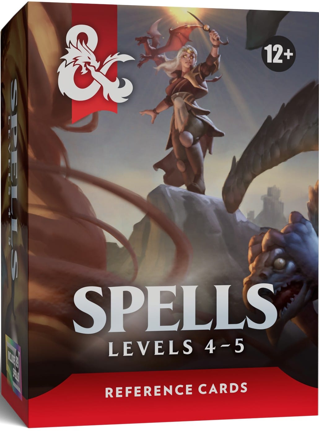 D&amp;D Dungeons &amp; Dragons: RPG Reference Cards Spells 3  (Levels 4-5) (EN) JEUX - Dés et jeux de rôles - Dongeons &amp; Dragons