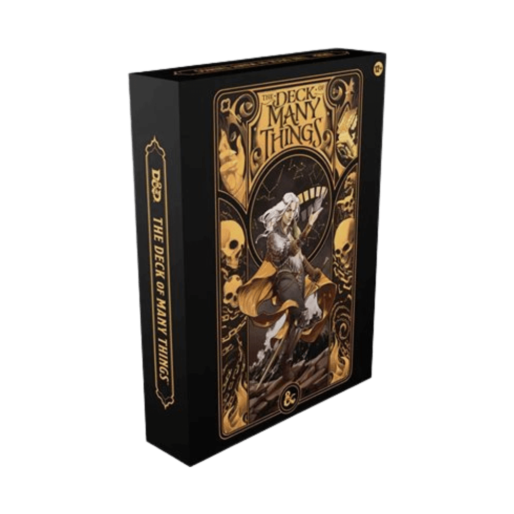 D&D Dungeons & Dragons - The Deck of Many Things - Alt. Cover (EN) JEUX - Dés et jeux de rôles - Livres