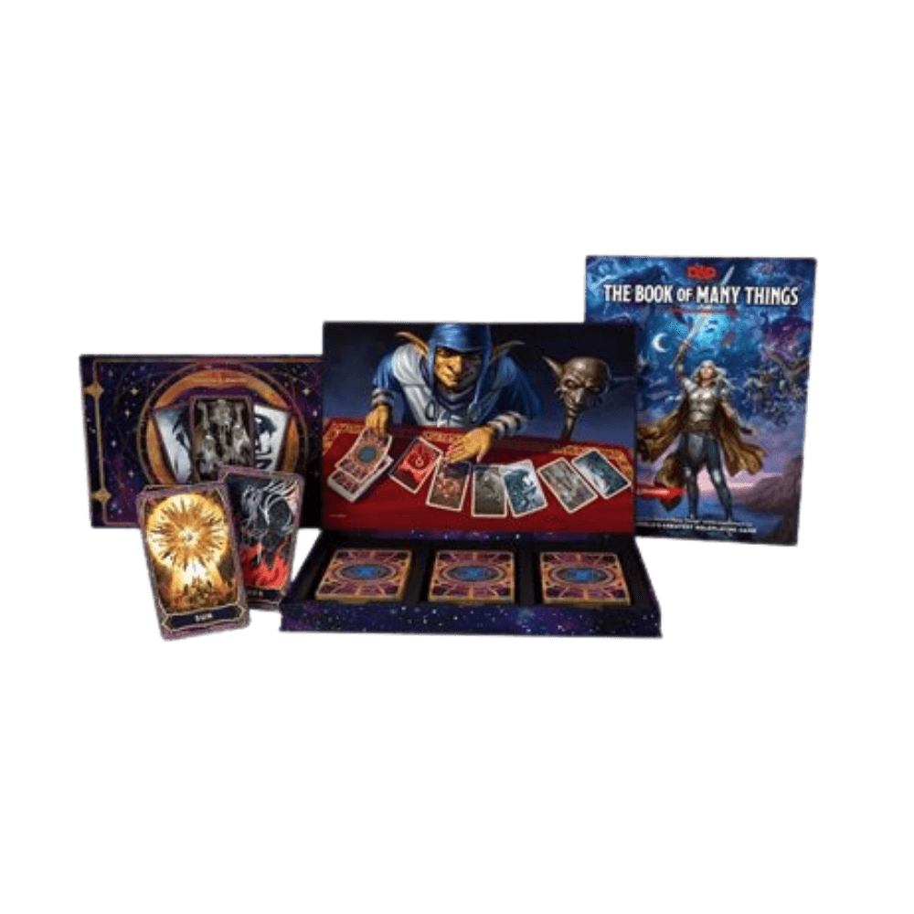 D&D Dungeons & Dragons - The Deck of Many Things (EN) JEUX - Dés et jeux de rôles - Livres