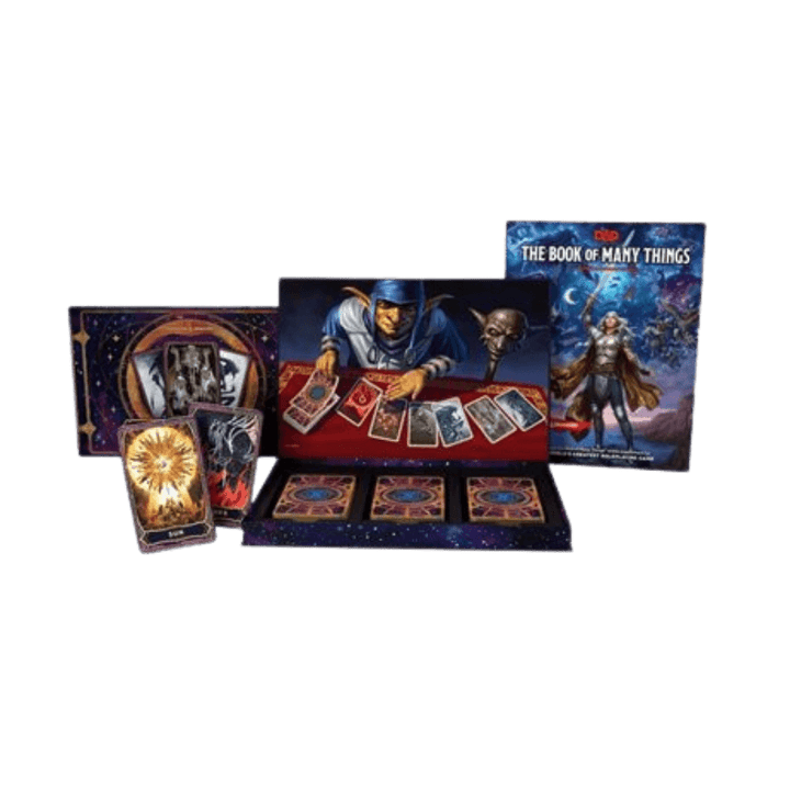 D&D Dungeons & Dragons - The Deck of Many Things (EN) JEUX - Dés et jeux de rôles - Livres