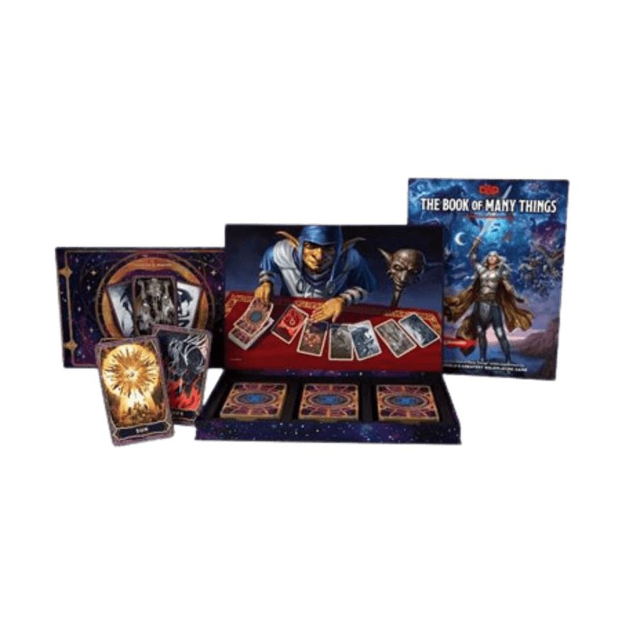 D&D Dungeons & Dragons - The Deck of Many Things (EN) JEUX - Dés et jeux de rôles - Livres