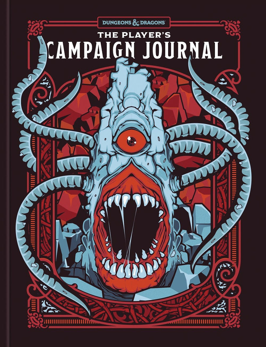 D&D Dungeons & Dragons: The Player's Campaign journal (EN) JEUX - Dés et jeux de rôles - Livres
