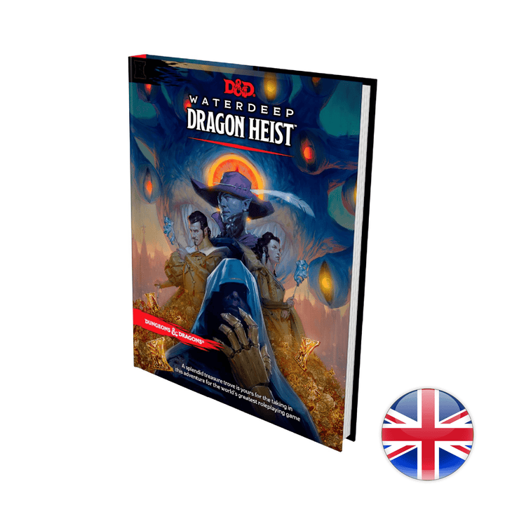 D&D Dungeons & Dragons: Waterdeep Dragon Heist JEUX - Dés et jeux de rôles - Livres