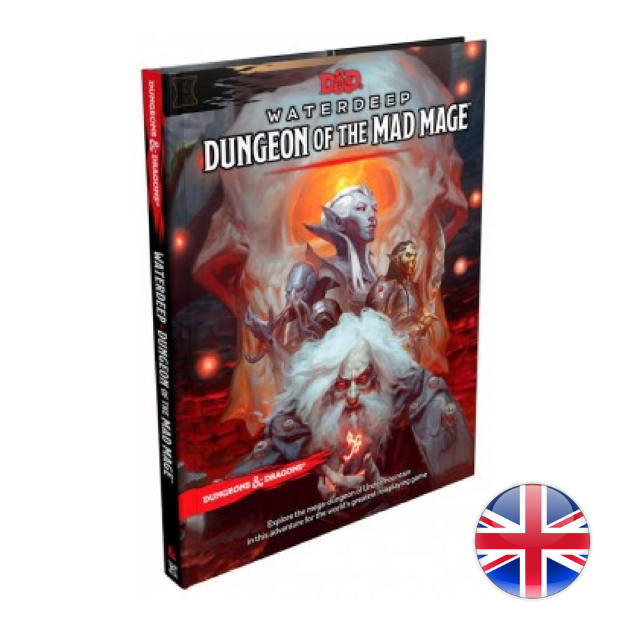 D&D Dungeons & Dragons: Waterdeep Dungeon of the Mad Mage JEUX - Dés et jeux de rôles - Livres