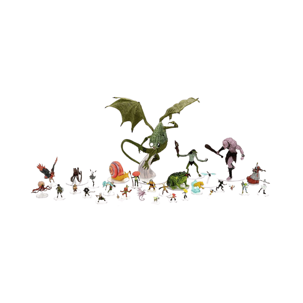 D&D Minis: Icons of the Realms - 20: Witchlight JEUX - Dés et jeux de rôles - Figurines D&D