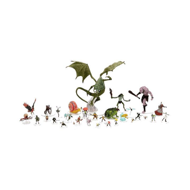 D&D Minis: Icons of the Realms - 20: Witchlight JEUX - Dés et jeux de rôles - Figurines D&D