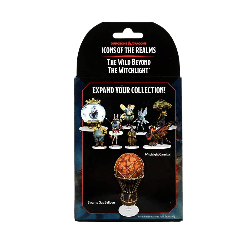 D&D Minis: Icons of the Realms - 20: Witchlight JEUX - Dés et jeux de rôles - Figurines D&D