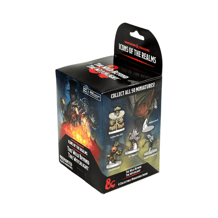 D&D Minis: Icons of the Realms - 20: Witchlight JEUX - Dés et jeux de rôles - Figurines D&D