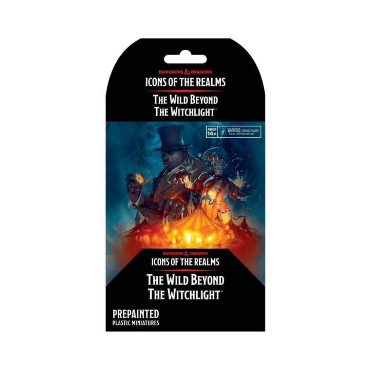 D&D Minis: Icons of the Realms - 20: Witchlight JEUX - Dés et jeux de rôles - Figurines D&D